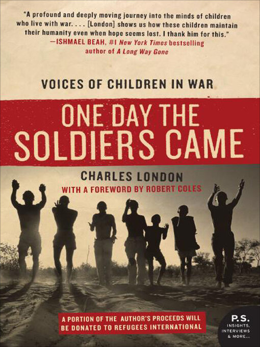 Title details for One Day the Soldiers Came by Charles London - Available